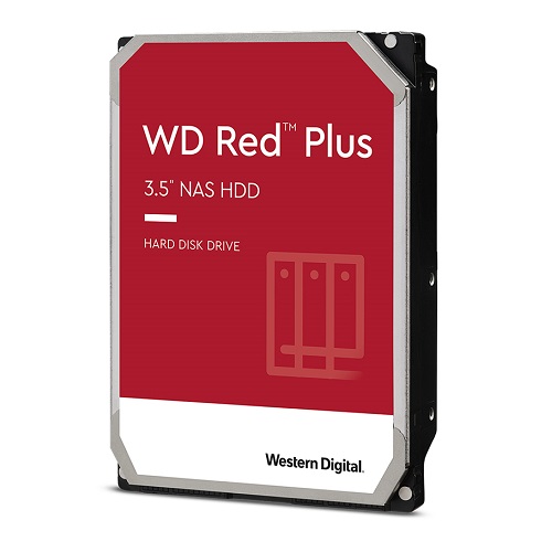 Western Digital RED Plus 5640/128M[WD60EFZX, 6TB]