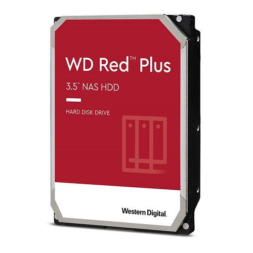 Western Digital WD RED Plus 5640/128M/해외구매