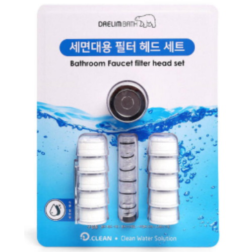 대림바스  세면대용 필터 헤드