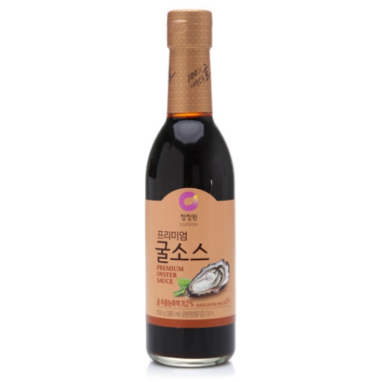 청정원 프리미엄 굴소스 500g