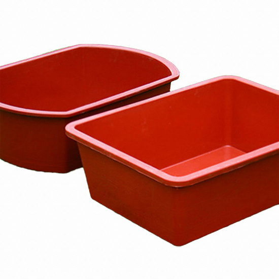 포스아트  사각 고무다라이 대