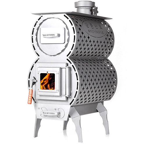 태형산업 올쿡 땅콩 화목난로