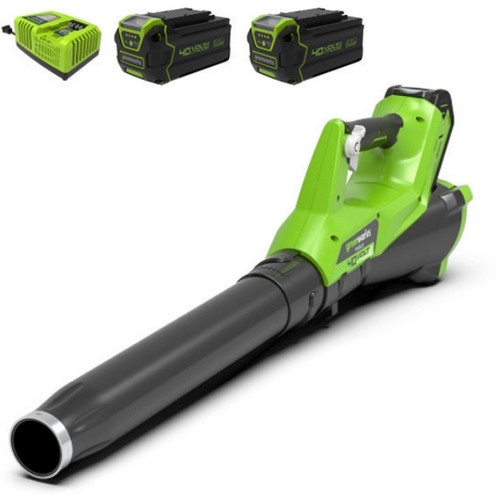 그린웍스 G-MAX 40V 엑시엘 브로워