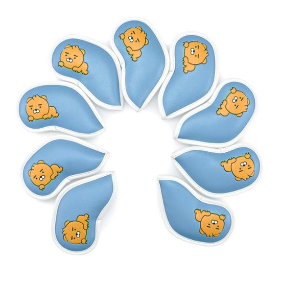 카카오프렌즈  베이직 PU 리틀라이언 아이언커버