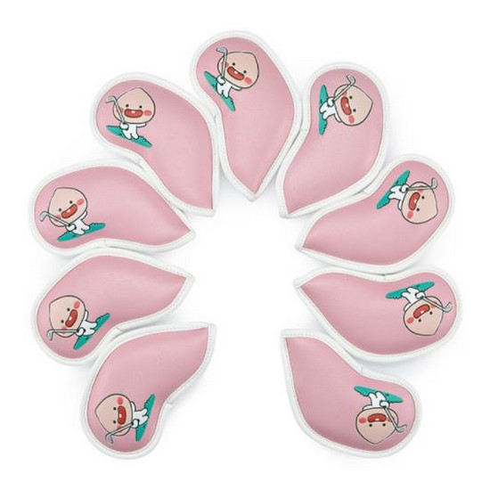 카카오프렌즈  베이직 PU 리틀어피치 아이언커버