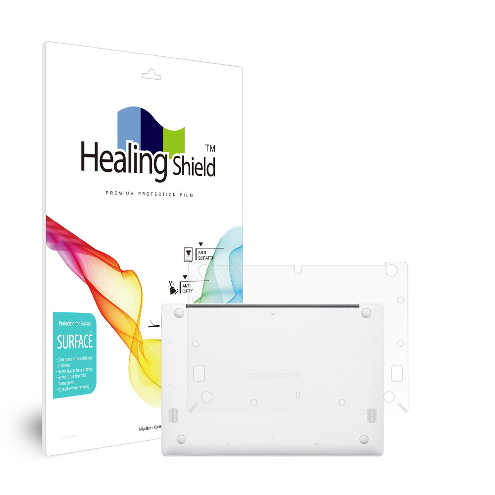 폰트리 힐링쉴드 LG전자 2021 그램17 17Z95N 17ZD95N 무광 외부보호필름