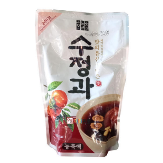 하늘청 수정과 농축액 790ml