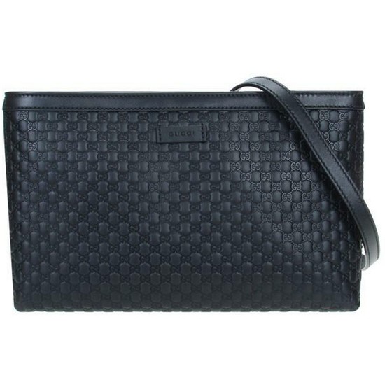 구찌 백 크로스 겸 클러치 마이크로시마 607723