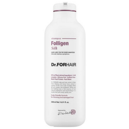 닥터포헤어 폴리젠 실크 샴푸 500ml