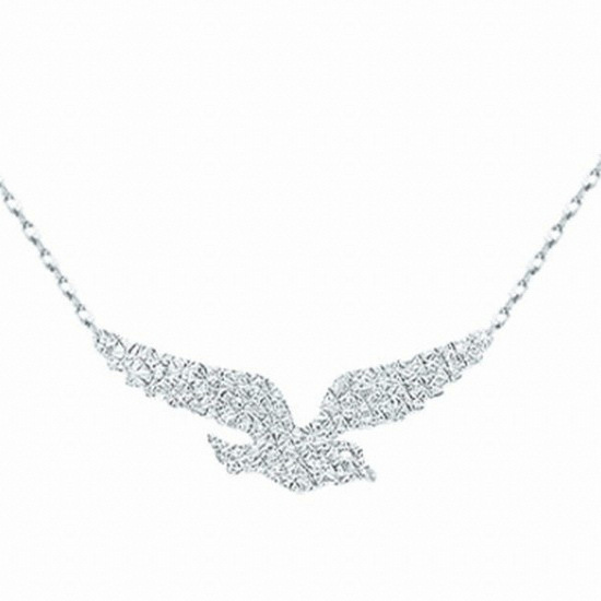 브리앙  14K 골든 이글 목걸이