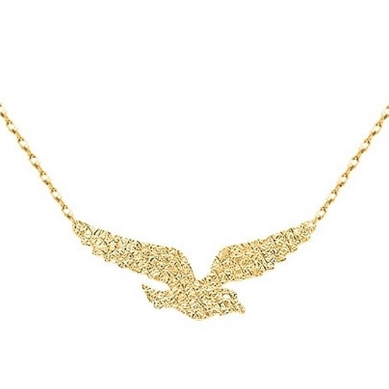 브리앙  18K 골든 이글 목걸이