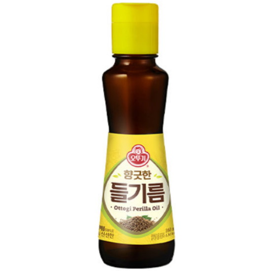  오뚜기 향긋한 들기름 320ml [12개]