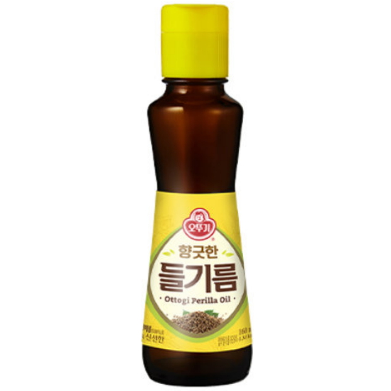 오뚜기 향긋한 들기름 160ml