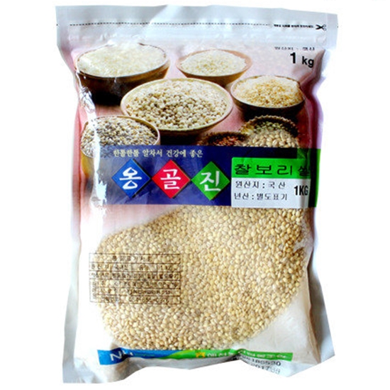 예천농협  옹골진 찰보리 1kg