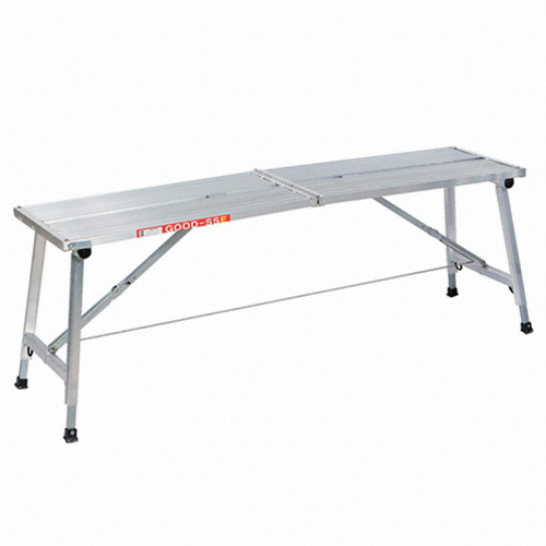 굳세코리아  도배 접이식 사다리 400 x 1600