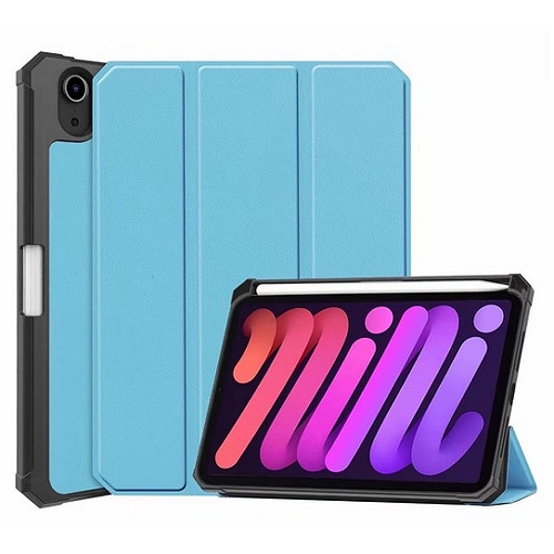 하푼  iPad mini 6세대 펜슬롯 소프트 레더 케이스