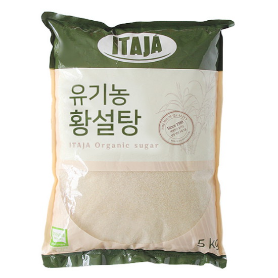 이타자 유기농 황설탕 5kg