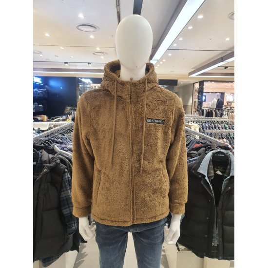 뱅뱅 남녀공용 후드 후리즈점퍼 CUH512