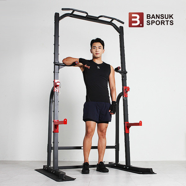 반석스포츠  스케일 하프랙 M