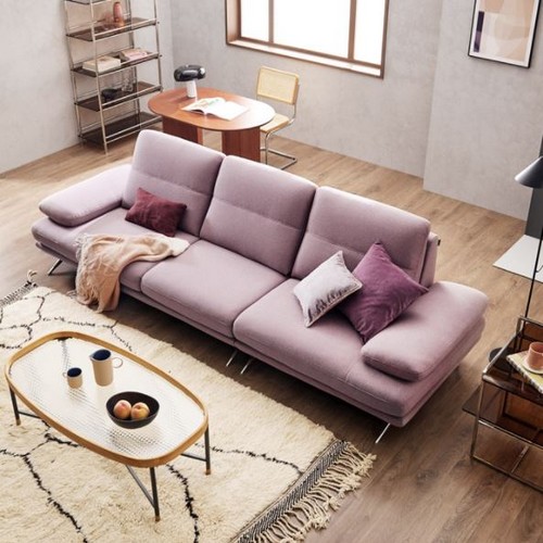 자코모 엘리쉬 기능성 데이위브 패브릭 소파 4인용