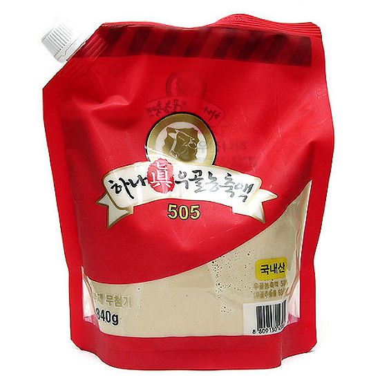 하나  진 우골농축액 840g