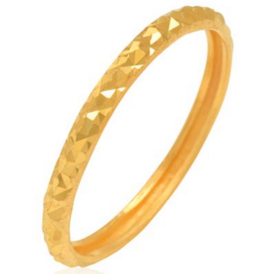 혼골드모아 골드모아 24K 여자 순금 반지 1.12g 레이어드 컷팅 실반지