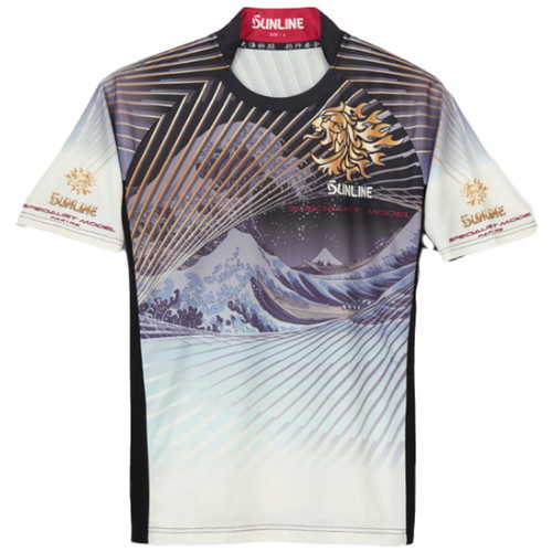 선라인  냉감 반팔 티셔츠 SUW-05504CW