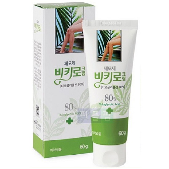 태극제약 비키로 제모크림 60g