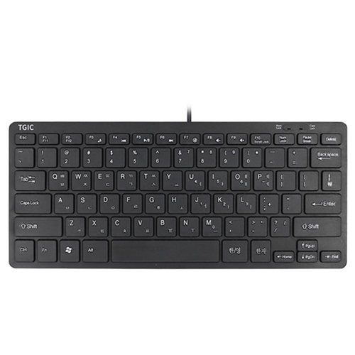 TGIC  TGC-K7000M 유선 미니 키보드