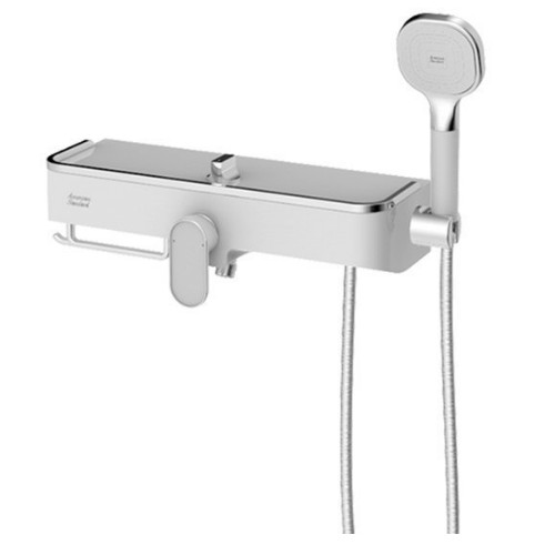 아메리칸스탠다드  큐브 선반형 욕조 샤워 수전 FB-5786