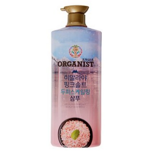 오가니스트 히말라야 핑크솔트 샴푸 1100ml