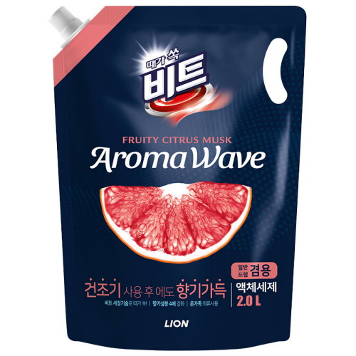비트 아로마웨이브 시트러스 2L