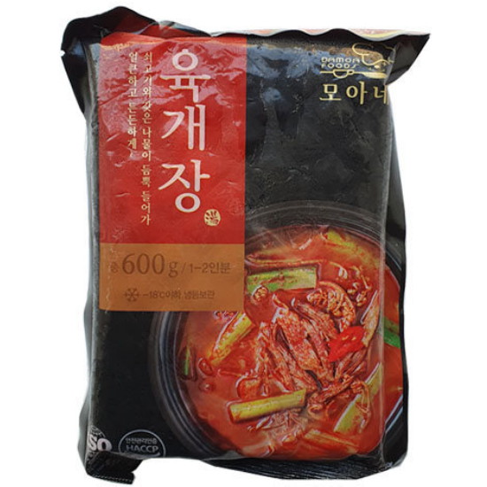 다모아식품  모아네 육개장 600g