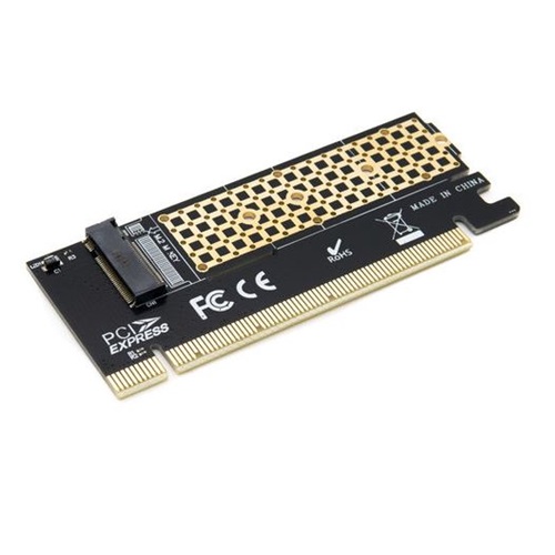 라이트컴 Coms SW229 M.2 SSD to PCIe 변환 어댑터