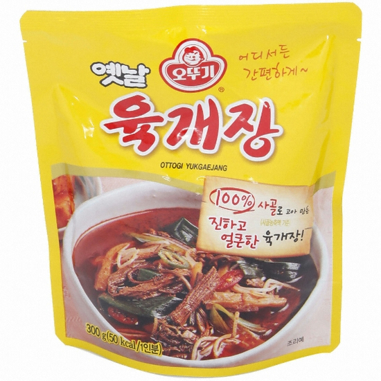 오뚜기 옛날 육개장 300g [9개]
