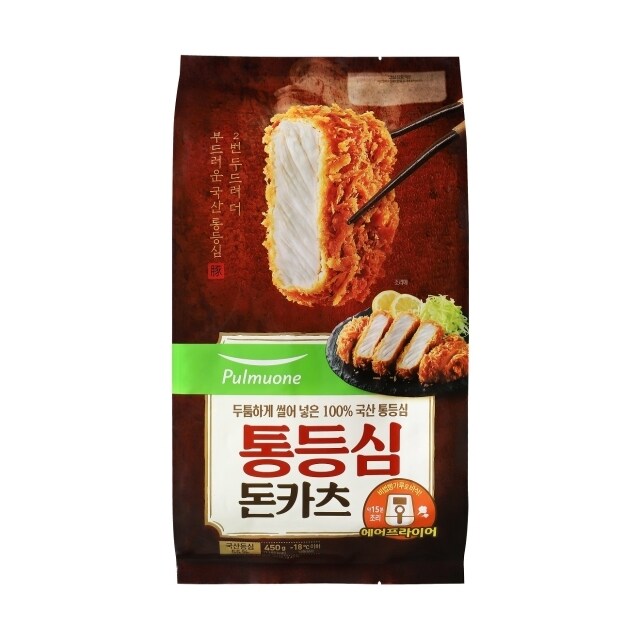 풀무원  통등심 돈카츠 450g