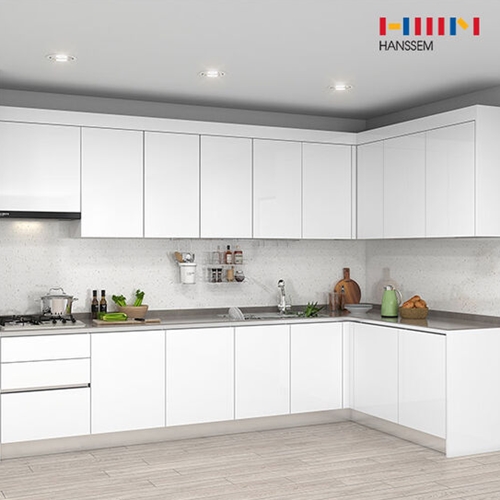 한샘 프리체 슬림 ㄱ자