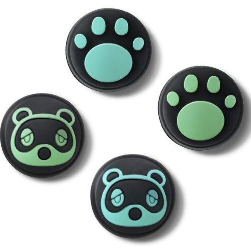 대한  ND-207 닌텐도 스위치 너구리 스틱커버 2pcs