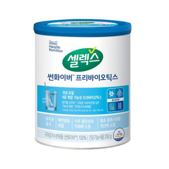 매일유업 셀렉스 썬화이버 프리바이오틱스 250g