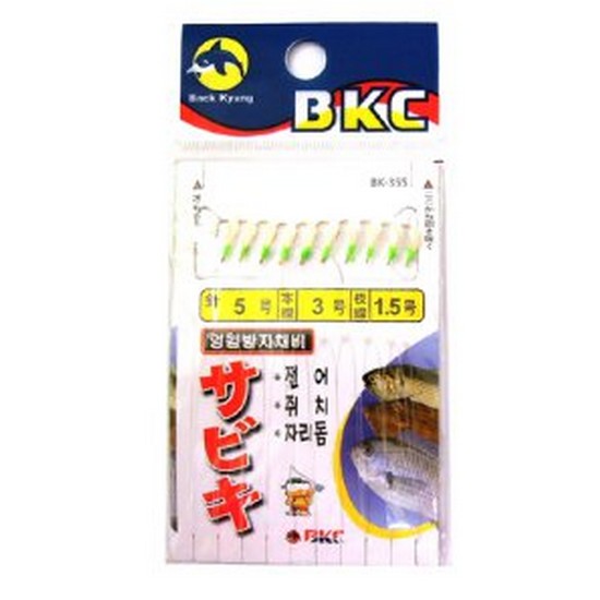 백경산업  BK-355 야광 전어