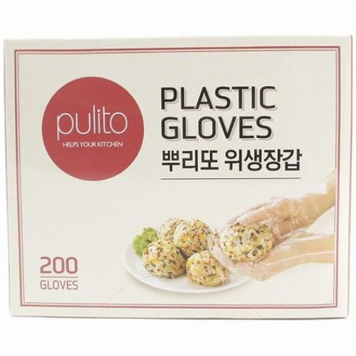 플러스케미칼  뿌리또 위생장갑 200매