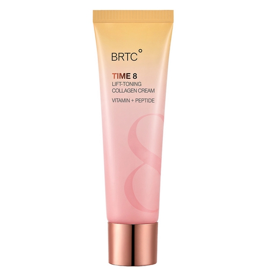 BRTC 타임 에잇 리프 토닝 콜라겐 크림 80ml