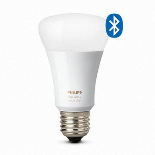 필립스  LED hue 4.0 화이트 앤 컬러 앰비언스 9W