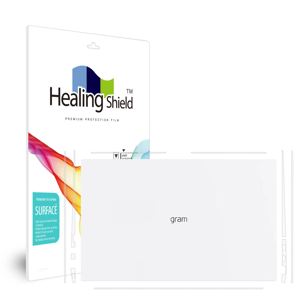 폰트리 힐링쉴드 LG전자 2021 그램15 15Z90P 15ZD90P 무광 외부보호필름