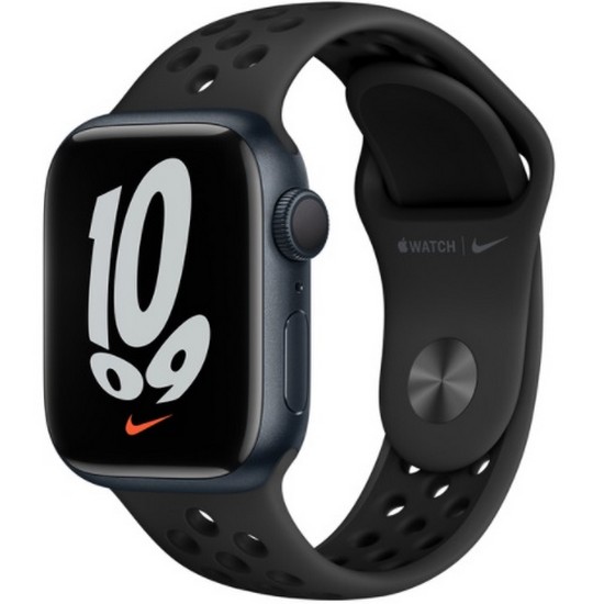 Apple  워치 시리즈7 41mm 미드나이트 알루미늄