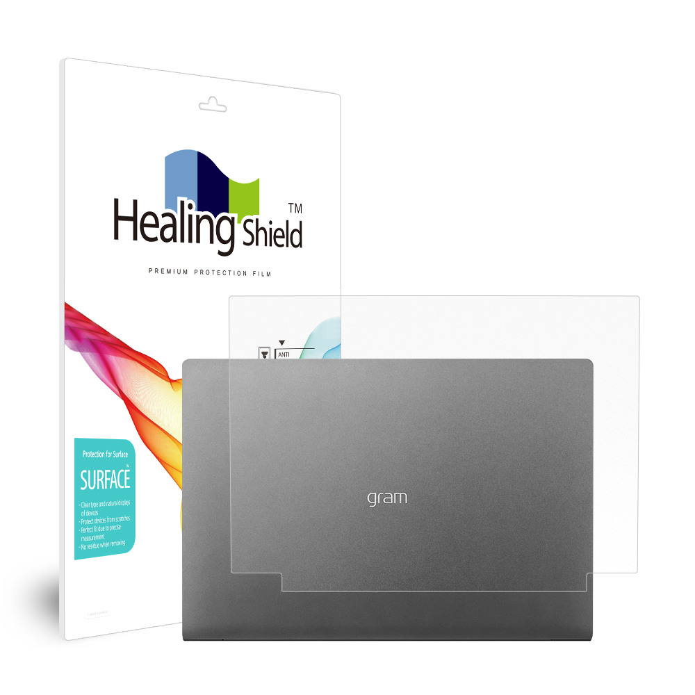 폰트리 힐링쉴드 LG전자 2021 그램16 16Z90P 16ZD90P 무광 외부보호필름