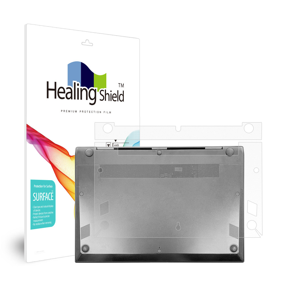 폰트리 힐링쉴드 LG전자 2021 그램16 16Z90P 16ZD90P 무광 외부보호필름