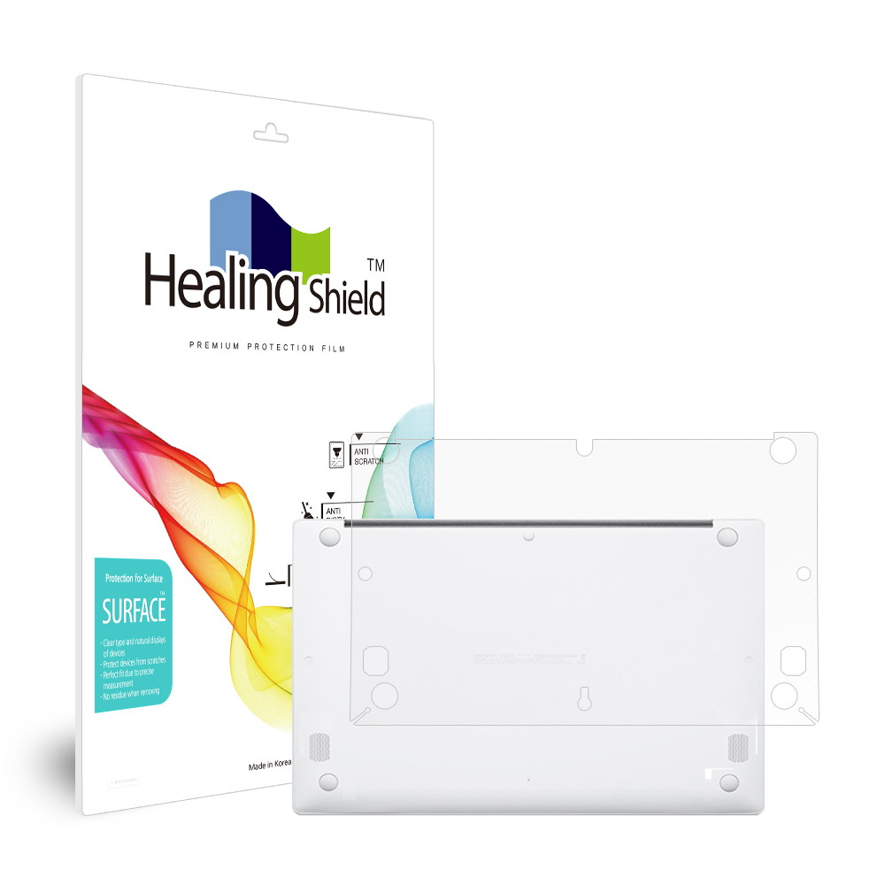 폰트리 힐링쉴드 LG전자 2021 그램15 15Z95N 15ZD95N 무광 외부보호필름