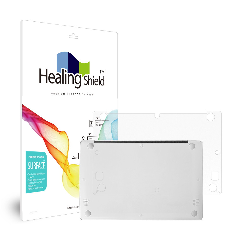 폰트리 힐링쉴드 LG전자 2021 그램14 14Z95N 14ZD95N 무광 외부보호필름