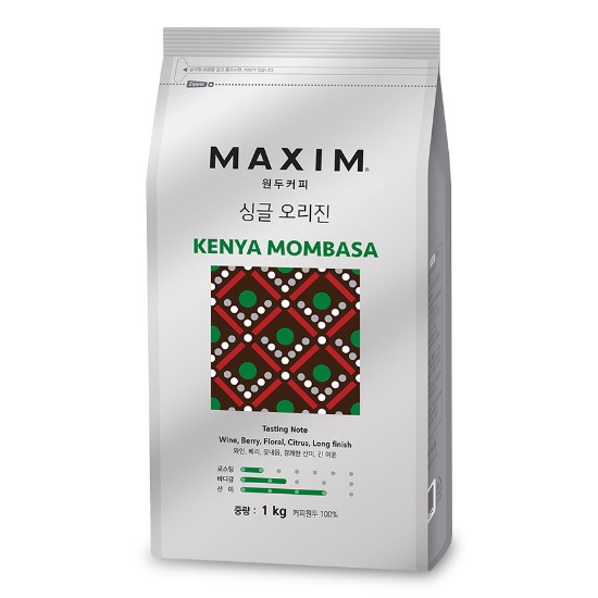 동서식품 맥심 싱글 오리진 케냐 몸바사 1kg